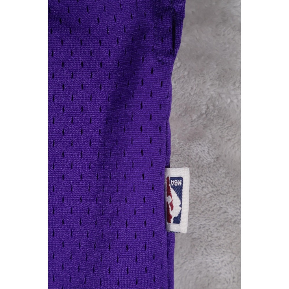 Toronto Raptors Jersey Mens 2XL Purple NBA Basketball Vince Carter Adidas - Picture 12 of 12